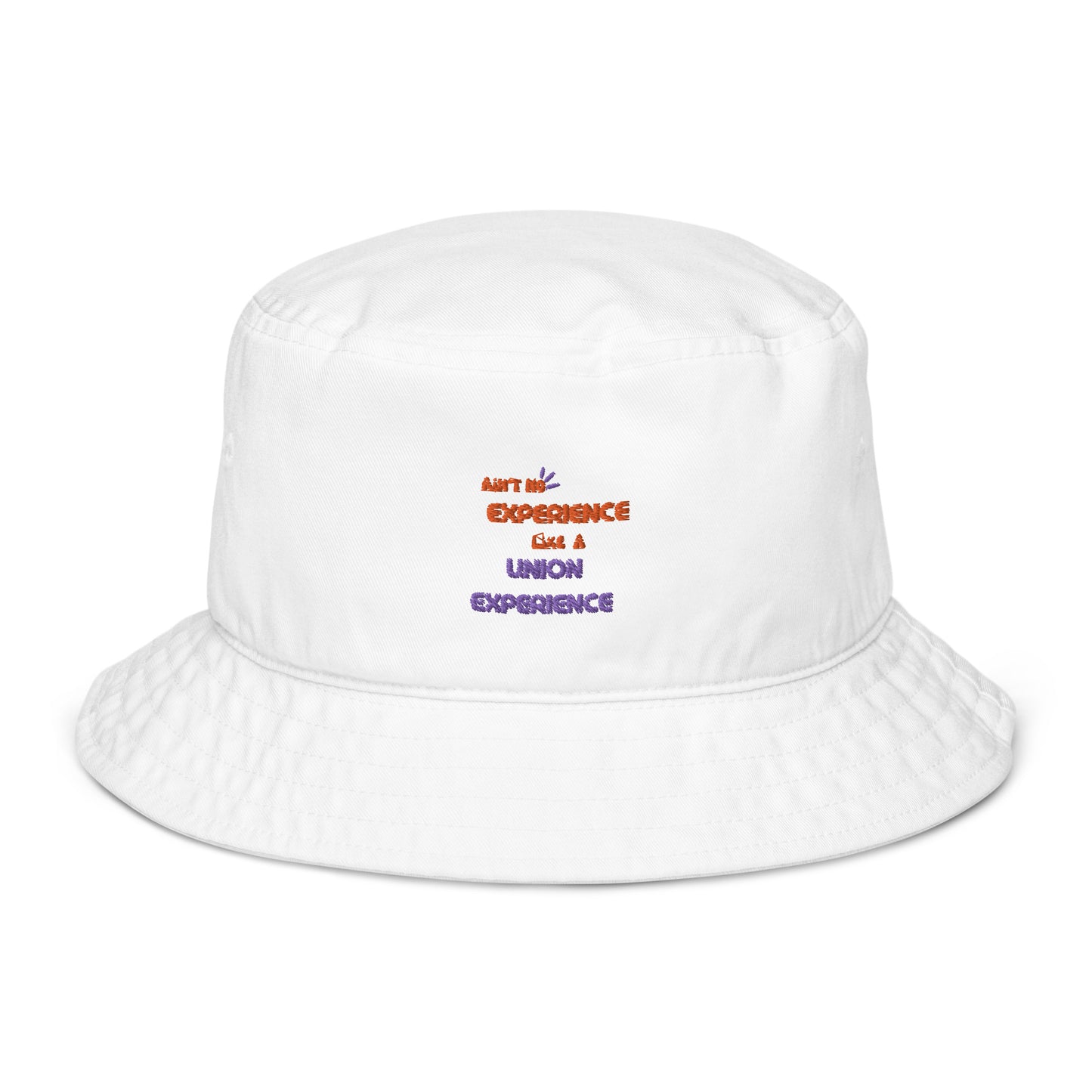 Organic bucket hat