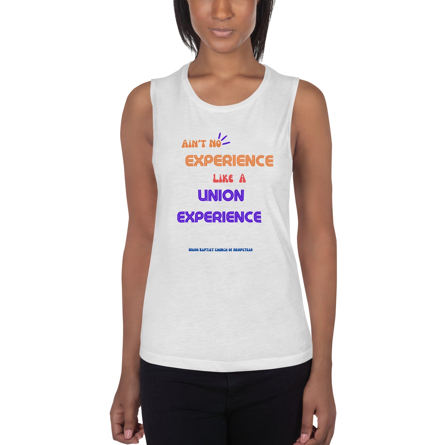 Ladies’ Muscle Tank