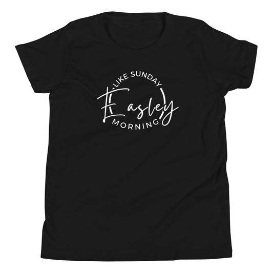 Youth Black & White Short-Sleeve Unisex T-Shirt