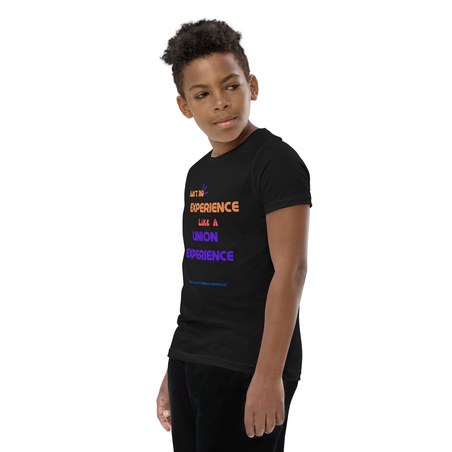 Unisex Youth Short Sleeve T-Shirt