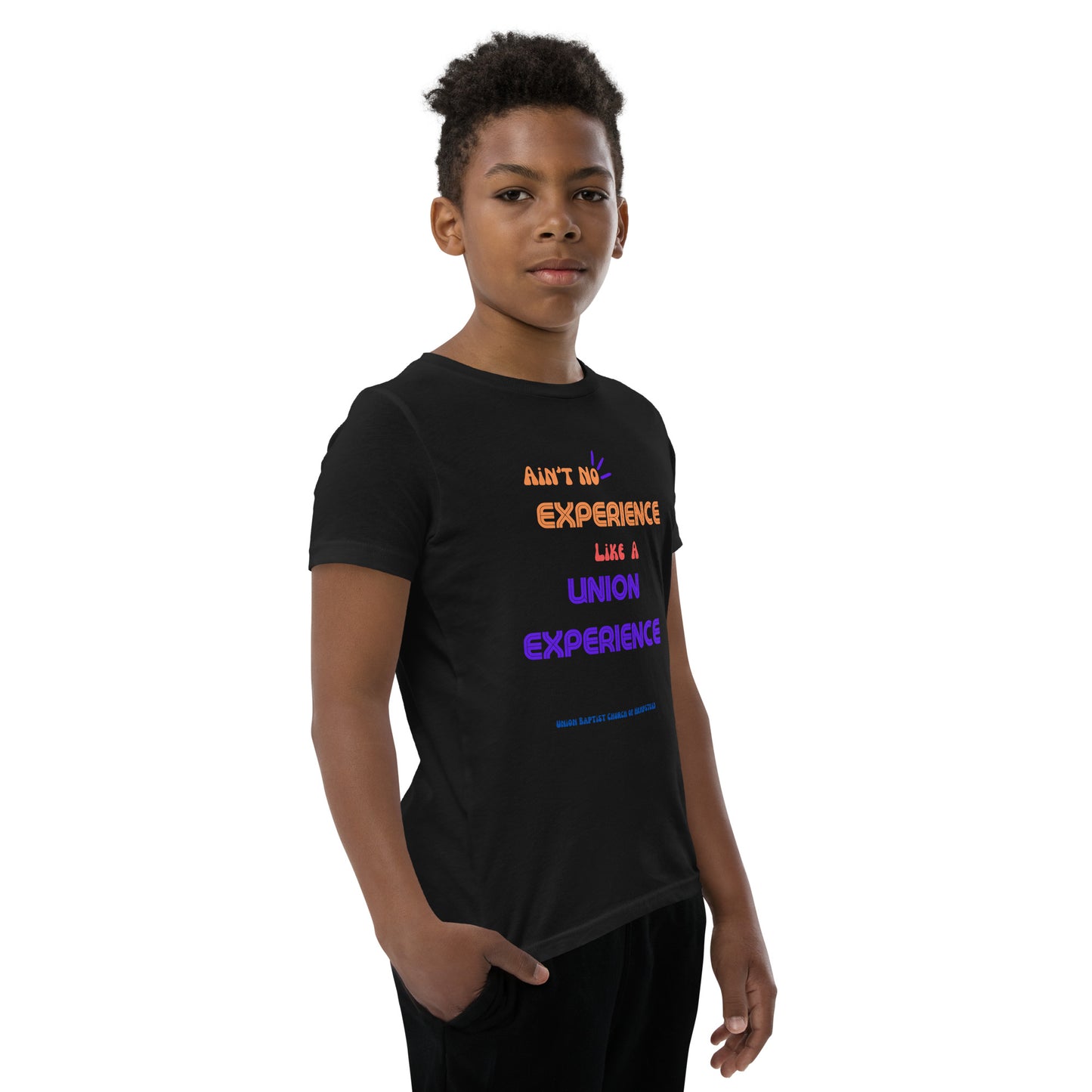 Unisex Youth Short Sleeve T-Shirt