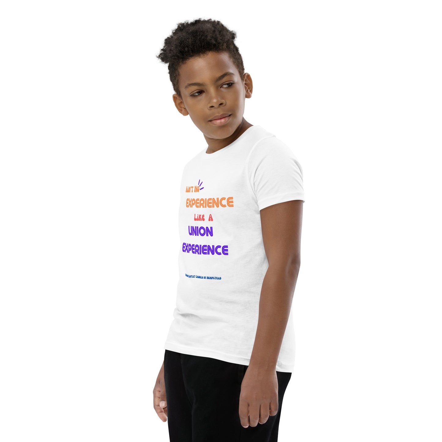 Unisex Youth Short Sleeve T-Shirt