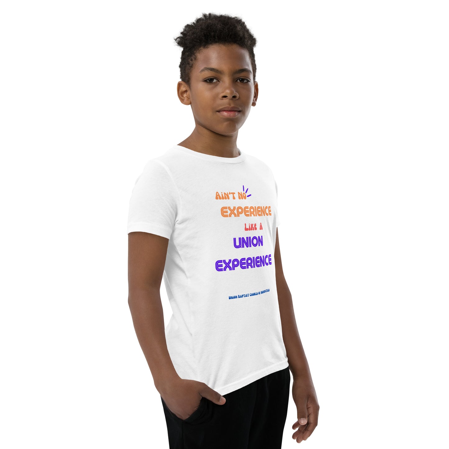 Unisex Youth Short Sleeve T-Shirt